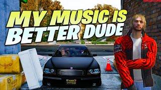 Lil Cap Makes Tuggz Judge His New Song! | NoPixel RP | GTA RP | CG