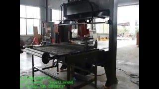 Rotating Travel Head Hydraulic Cutting Machine