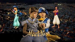 Aladdin - A Whole New World | Real Life Jasmine and Aladdin