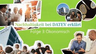 Ökonomische Nachhaltigkeit bei DATEV