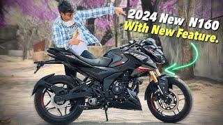 2024 Bajaj N160 LaunchedWith New Features And Price