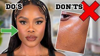 Foundation Mistakes to Avoid | Makeup for Beginners Edition