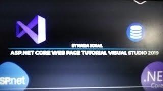 ASP. NET CORE WEB PAGE VISUAL STUDIO 2019