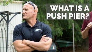 What is a PUSH PIER? | Dalinghaus Construction Inc