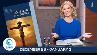 “God Loves Freely” | Sabbath School Panel by 3ABN - Lesson 1 Q1 2025