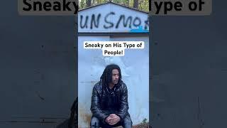 Sneaky on His Type of People #interview #rap #dmvartist #real #solid #motivation #dmv
