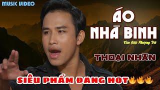 BÀI HÁT ĐANG  HOT Áo Nhà Binh  |  THOẠI NHÂN | Nhạc lính hải ngoại |Nhạc Bolero hay nhất 2024