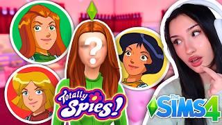 Making The TOTALLY SPIES in The Sims 4