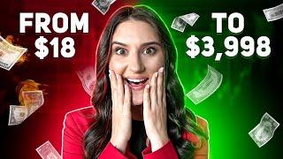 HOW I EARN +$3,998 IN 11 MINUTES WITH MY SECRET STRATEGY | BINOMO TRADING STRATEGY