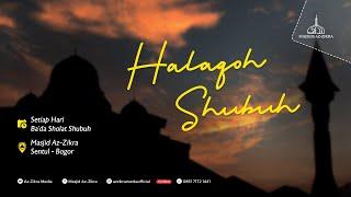 LIVE KAJIAN HALAQOH SUBUH BERSAMA HABIB MUHAMMAD REZA AL HABSY // KITAB AL - ADZKAR