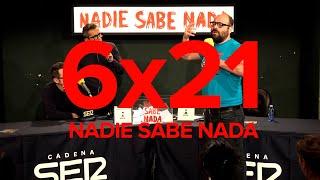 Nadie Sabe Nada 6x21 | Perrillos montados en una Roomba