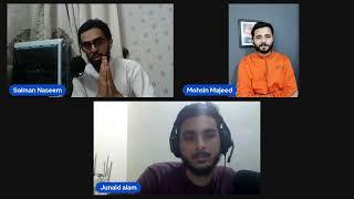 Live with Top 3D Modeler of Pakistan | Mohsin Majeed and Junaid Alam