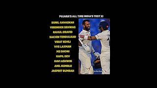 Pujara All Time Test XI 