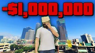 I Lost $1,000,000 Because of This in GTA Online | Loser to Luxury S3 Ep 32