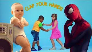 kungs - Clap Your Hands -  Baby Dance, SpiderMan Dance, Video Dance Choreography - Roberto F