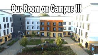 University of Hertfordshire Room Tour