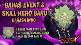 [NEW UPDATE] Bahas Skill Hero Terbaru "MAGICIAN CHANDLER" | Klan Demon OP Lagi Nih ?? - 7DSGC