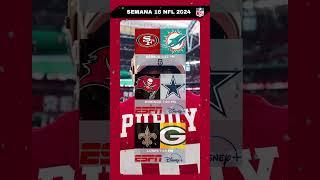 ¿Dónde ver la NFL en México en la semana 16 2024?