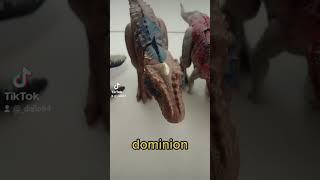 todos mis dinosaurios rujidores de jurassic World mattel