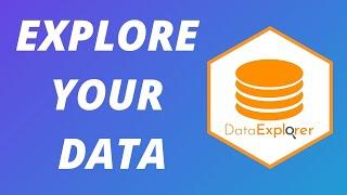 R package reviews | DataExplorer | explore your data quick!