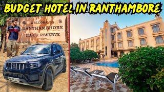 Budget hotel in Ranthambore | Ranthambore Tiger Resort | Mahindra Scorpio N | Travel vlog