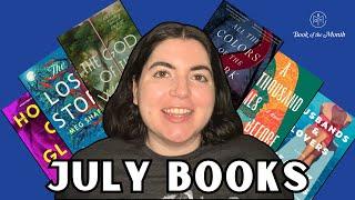 Book of the Month Picks July 2024