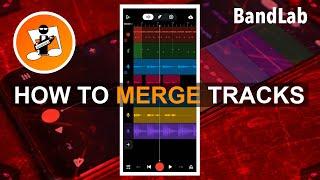 How to bounce your tracks in bandlab