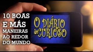 10 Boas e Más Maneiras ao Redor do Mundo - Diário do Curioso