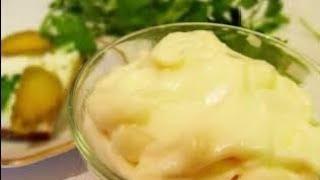 Удивительно вкусный домашний майонез всего за 1 минуту!