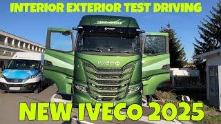 New Iveco S-Way 460 Interior Exterior Sound and Driving (2025)