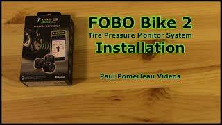 Fobo Bike 2 Install