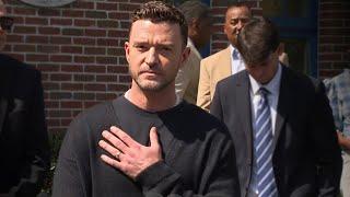 Justin Timberlake Speaks Out About Drinking and Driving After DWI Plea