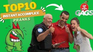 Just for Laughs Gags - Top 10 Instant Accomplice Pranks  Guaranteed to make you laugh 