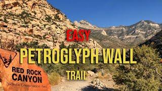 The EASIEST hiking trail at Red Rock Canyon Las Vegas