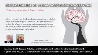 HHCI Seminars – Neuroscience of Addiction/Alcoholic Psyche