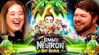 First Time Reaction to Jimmy Neutron: Boy Genius