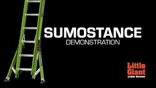 SumoStance | Demo | Little Giant Ladder Systems