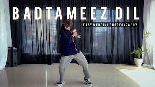 Badtameez Dil | Easy Dance Choreography | Nayan Rathod | Surat