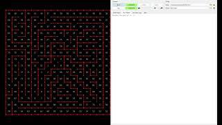 Maze simulator using flood fill algorithm.