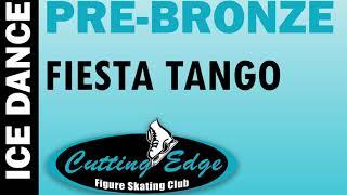 Cutting Edge FSC - Ice Dance - Pre-Bronze - Fiesta Tango