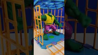 Hulk Action Figure Collection ASMR Marvel Incredible Hulk