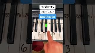 Better than Beethoven!  #shorts #piano #pianolessons