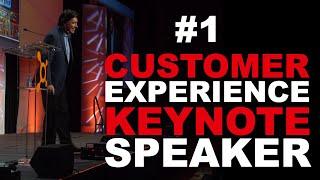 #1 Customer Experience Keynote Speaker for 2024 | Ross Shafer
