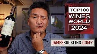 James Suckling Top 100 WINES of 2024 REACTION!!!