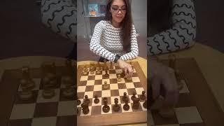Playing Chess VS Girlfriend? #chess #shorts