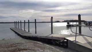 The Alljoy Boat Ramp on the Maye River, Buffton South Carolina