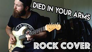 Died In Your Arms by Louis Malagodi - Cutting Crew Rock Cover | Fender American Original 60's Strat