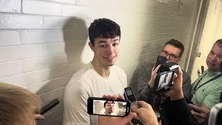 UNC Basketball: Cormac Ryan Post-Duke Interview