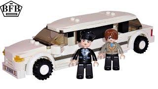 Sluban M38-B0323 | Town Stretch Limousine | Building Bricks | Speed Build with Lego Test