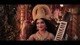 Saraswati  puja special || Puja Z Makeup Studio & Academy Presents a beautiful makeup